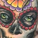 Tattoos - Sugar Skull - 135092